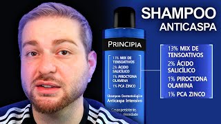 Shampoo Anticaspa da Principia  é BOM [upl. by Htepsle]