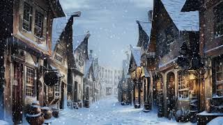 1 Hour Relaxing Harry Potter WinterChristmas Music [upl. by Lede784]