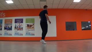 AERO DANCE CHOREOGRAPHY 8 Step by step Advanced [upl. by Harley]