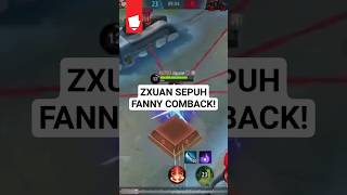 ZXUAN COMEBACK KE PRO SCENE [upl. by Hesketh]