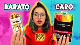 ÚTILES ESCOLARES de 5 PESOS vs CAROS ¿Cuál conviene más ✄ Craftingeek [upl. by Saylor40]