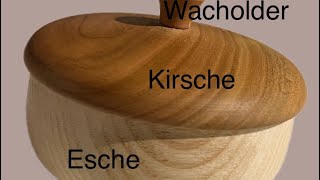 Dose Drechseln 15h Arbeitszeit in 5min  drechseln woodworking woodturning holzbearbeitung [upl. by Ativahs]