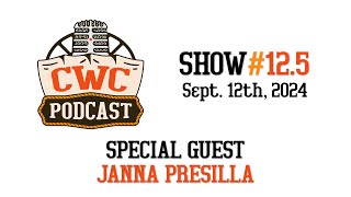 The CWC Podcast  Janna Presilla [upl. by Elletsyrc727]