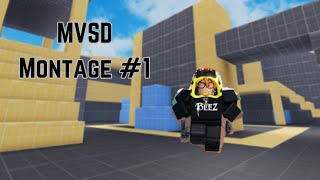 Beezs MVSD Montage 1 First Video [upl. by Ailemap]