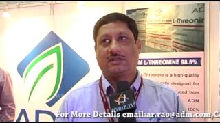 A R Rao ADM Agro Industries India Pvt Ltd Sid Business Unit Director [upl. by Narol538]