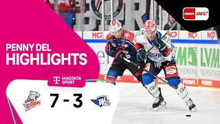 Nürnberg Ice Tigers  Schwenninger Wild Wings  Highlights PENNY DEL 2223 [upl. by Macdermot]