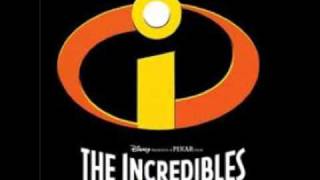 The Incredibles Soundtrack part 12 [upl. by Byrle]