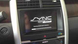 How to Install MyFord Touch Update [upl. by Llesig729]