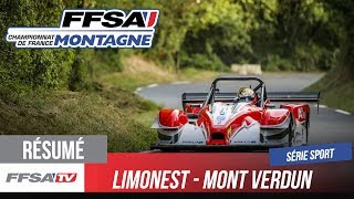 Course de Côte de Limonest  Mont Verdun  Série Sport [upl. by Ollopa]