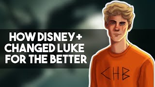 Character Analysis How the Disney Show Changed Luke Castellan for the Better [upl. by Madra549]