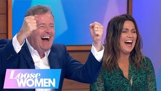 Piers Morgan amp Susanna Reid on How They Feel About Reporting Live in LA for the Oscars  Loose Women [upl. by Airehc]