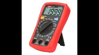 UNIT UT33D CHEAPO Multimeter Review amp Teardown [upl. by Mccollum]