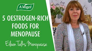 5 oestrogenrich foods for menopause [upl. by Deraj]