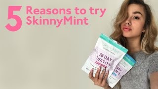 5 Reasons To Try Skinnymint [upl. by Schwitzer]