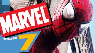 Die 7 besten MARVEL Helden aller Zeiten  Top 7 [upl. by Selokcin]