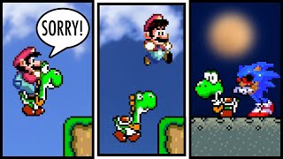 Why you should never drop Yoshi in a pit [upl. by Adnofal]