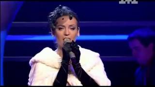 Tatyana Arefyeva  La vie en Rose  The Voice Ukraine [upl. by Wiburg]