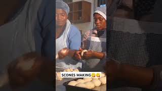 Our scones making😋😋viralshorts viralshortioptanzania food africanculture tanzania culture [upl. by Moulton]