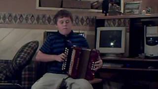 quotKelligrews Soireequot on accordion by 10 year old [upl. by Floro]