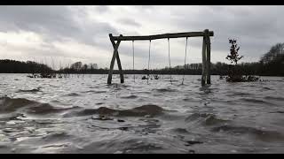 Hochwasser in Haselünne Niedersachsen [upl. by Ruyle]