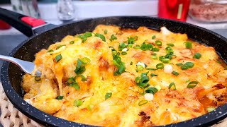 Amerikanisches Rezept für Blumenkohl mit Käse überbacken 😋😋😋 [upl. by Nide595]