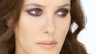 Easy Smoky Eye With Colour Makeup Tutorial [upl. by Silberman]