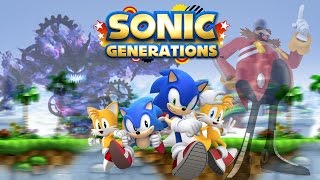 Sonic Generations PS3 [upl. by Ciryl859]