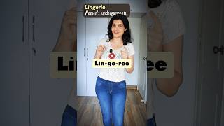 Can You Pronounce These Everyday Words Correctly Shorts English LearnEnglish pronunciation [upl. by Animahs622]