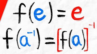 Proof Basic Properties of Homomorphisms Identities and Inverses  Abstract Algebra [upl. by Theo]