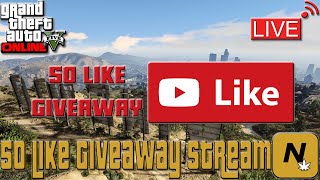 Nugzz Crew Live and Chillin 50 LIKE DMO GIVEAWAY [upl. by Gadmann509]