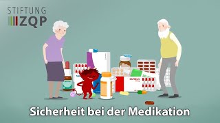 Sicherheit bei der Medikation  ZQPErklärfilm [upl. by Aleahcim]