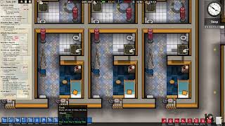 Prison Architect 2022  Almost finishing up the new medsec wing 39 [upl. by Yedsnil695]