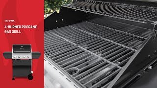 Nexgrill 4Burner Propane Gas Grill 7200925 [upl. by Yursa]