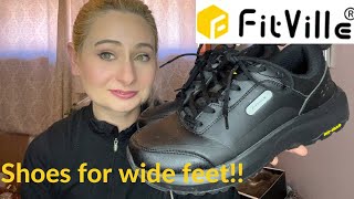 FITVILLE REVIEW DESIGNED TO LOVE YOUR FEET Wide toe box for no more pinched toes [upl. by Ycrem]