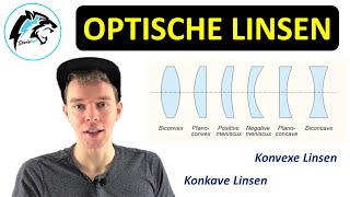 Optische Linsen Konvexe Linse amp Konkave Linse  Physik Tutorial [upl. by Cheyne]