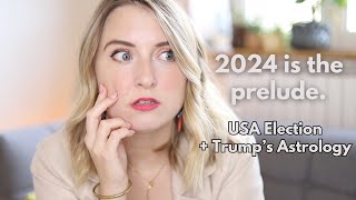 Astrology of the USA Election Trumps Birthday Chart and the Wild Times Ahead [upl. by Pavla363]