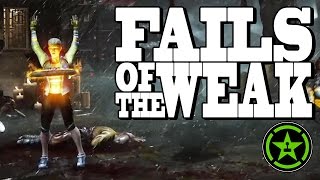 Fails of the Weak Ep 258  Battlefield 4 GTA V Mortal Kombat X and More [upl. by Willie]