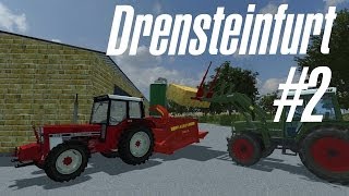 LandwirtschaftsSimulator 2013  Single LP  Drensteinfurt 2 Stall einstreuen und Feld düngen [upl. by Murial]