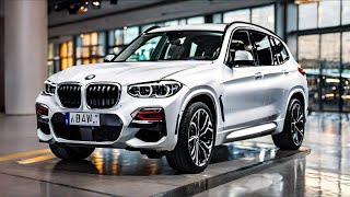 LUXURY KING 2025 BMW X3 ALL DETAILS  IN DEPTH WALKAROUND [upl. by Terencio]