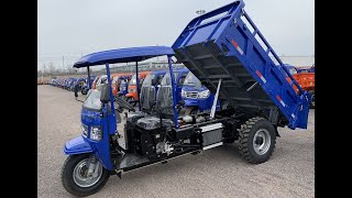 Aoling motor diesel tricycle guta tanzania aboboyaa light duty truck [upl. by Enaz791]