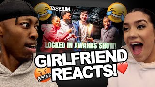 THE LOCKED IN REUNION REACTION WITH MY GIRLFRIEND😂  FOOTASYLUM  AWARDS SHOW [upl. by Oyek176]