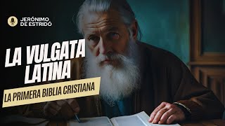 La Primera Biblia Cristiana🔺 LA VULGATA LATINA👉 ¿Quién lo hizo [upl. by Bolger]