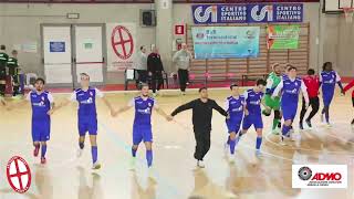 Antenore vs Futsal Jesolo Serie C1 202324 15 giornata [upl. by Goto924]