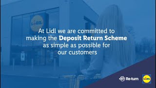 Deposit Return Scheme DRS  Lidl Ireland [upl. by Arratahs]