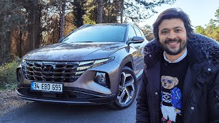 Hyundai Tucson Test Sürüşü  Benzersiz özellikleriyle öne çıkan SUV [upl. by Fogg]