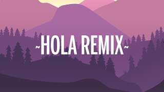 Dalex  Hola Remix LetraLyrics ft Lenny Tavárez Chencho Corleone Juhn quotEl All Starquot [upl. by Gemmell]