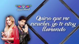 Reflejo Remix  quotKARAOKE ORIGINALquot  Yeimy amp Charly Flow La Reina del Flow 2 [upl. by Ehpotsirhc]