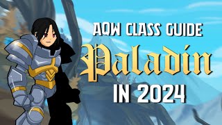 AQW  Paladin Class In 2024 [upl. by Center550]