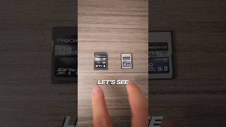 ProGrade V90 vs CFExpress Type A [upl. by Semela]