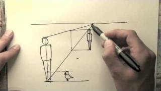 Perspective Drawing in Proportion Tip [upl. by Gunzburg34]